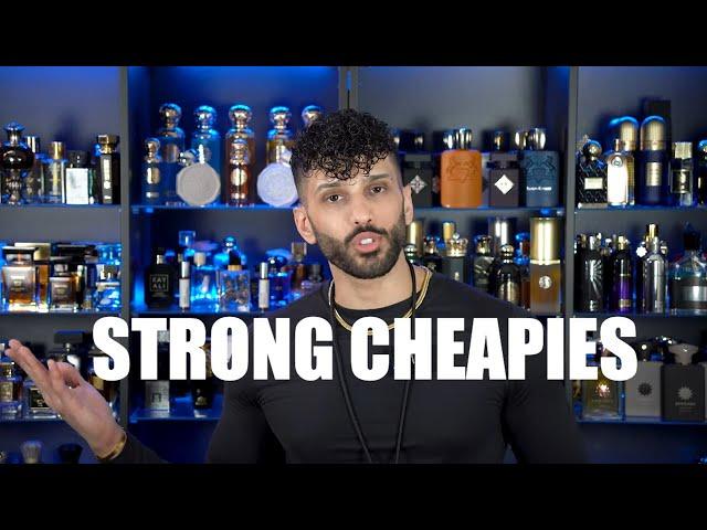 10 STRONG CHEAP Fragrances