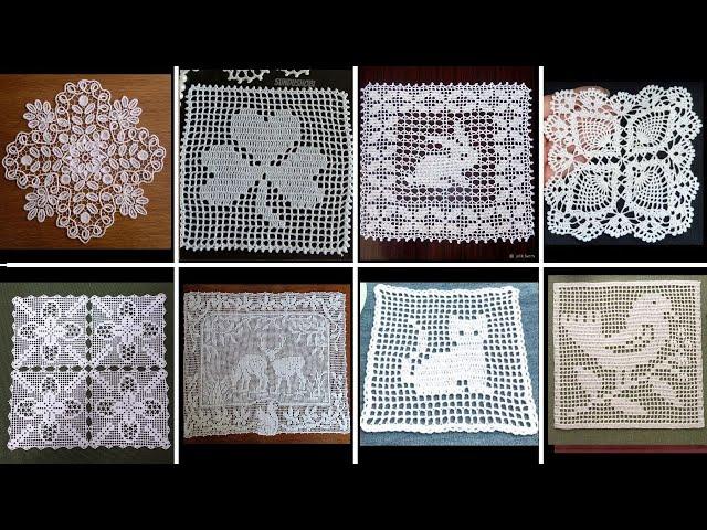 stunning Crochet Squares,  / Incredible pattern ideas #viral  #fashion #trending #beauty #crochet