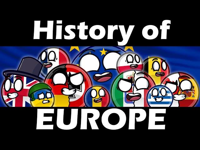 CountryBalls - History of Europe (FULL)