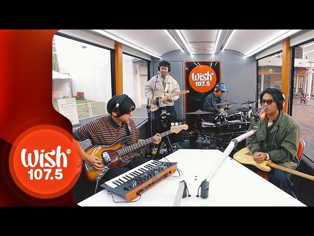 SOS performs "Yumi & The Apocalypse" LIVE on Wish 107.5 Bus