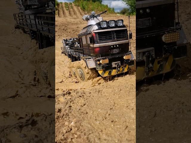 $5000 AWESOME 10x10 RC Truck in Mud