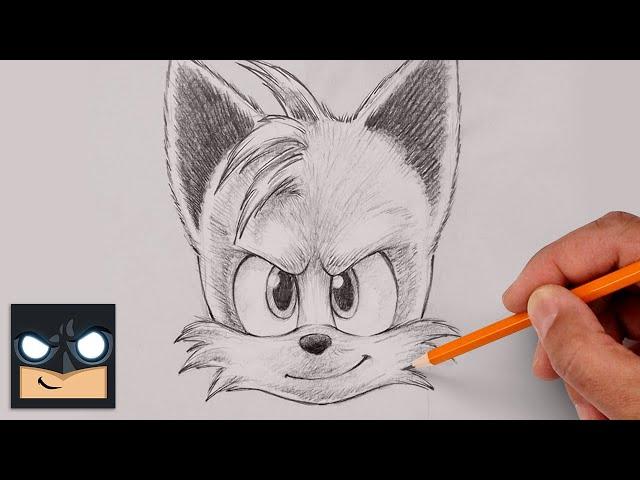 How To Draw Tails | Sketch Tutorial