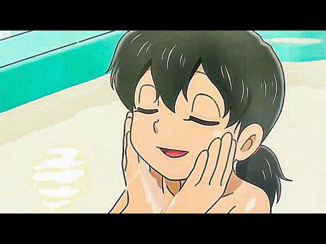 Doraemon Cartoon Flipbook #190 | Shizuka Bath Scene Flip Book | Flip Book Artist 2024