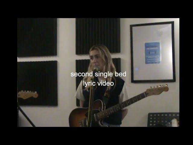 second single bed - Katie Gregson-MacLeod (Lyric Video)