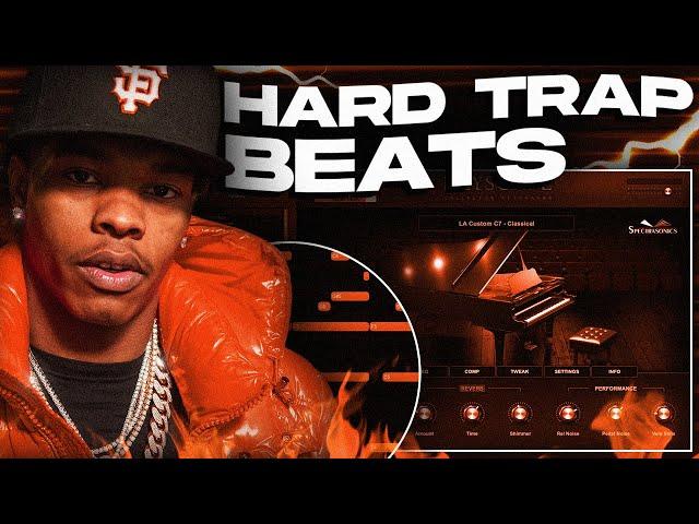 How To Make HARD TRAP BEATS For LIL BABY | FL Studio Tutorial