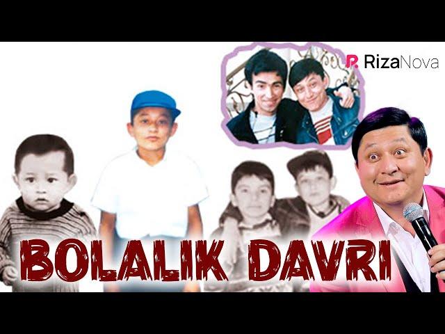 Avaz Oxun - Bolalik davri