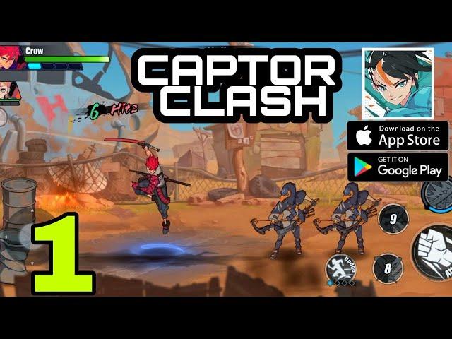 Captor Clash (Soft Launch) Gameplay (Android & iOS) #gameplay #gameplay #newgames #GameSpicy