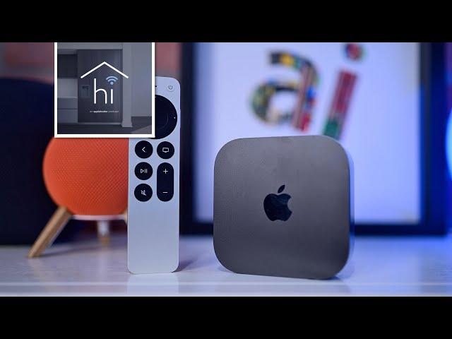 Apple TV Rumor Roundup, Matter Speakers, & 2025 Smart Home Resolutions on HomeKit Insider Ep 239