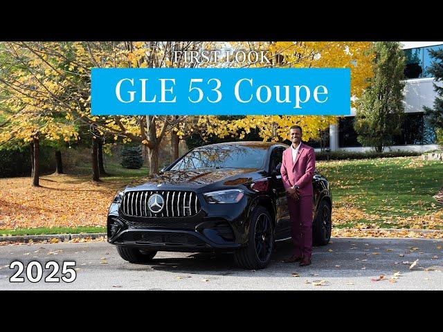 2025 Mercedes-AMG GLE 53 Coupe | Mercedes-Benz Burlington