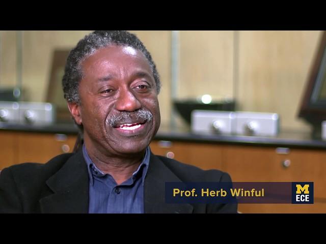 Herb Winful: Professor of Optics