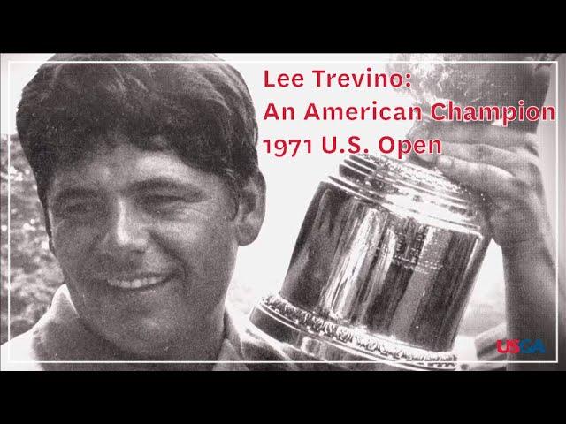 Lee Trevino: An American Champion