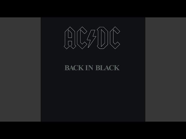 Back In Black