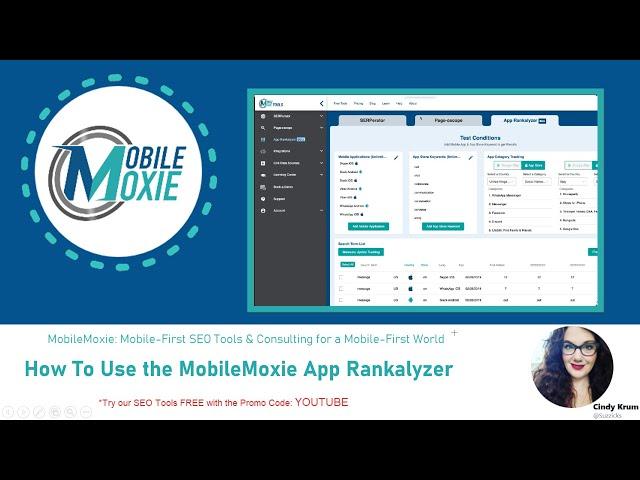 MobileMoxie App Rankalyzer How To Tutorial