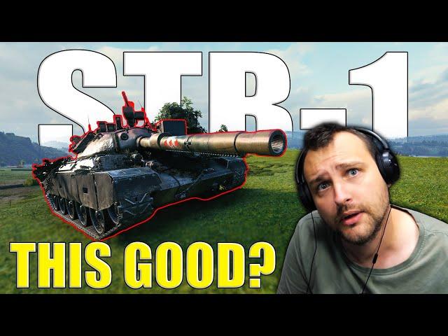 Wait, How Good Is the STB-1?! | World of Tanks