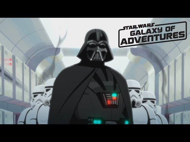 Galaxy of Adventures | Darth Vader – Power of the Dark Side