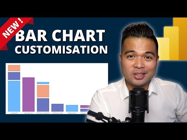 BAR CHART CUSTOMISATION OVERVIEW // Beginners Guide to Power BI