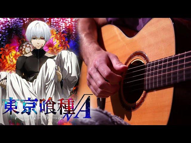 (Tokyo Ghoul √A ED) Kisetsu Wa Tsugitsugi Shindeiku - Fingerstyle Guitar Cover (with TABS)