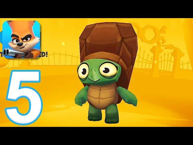 Zooba: Zoo Battle Arena - Gameplay Walkthrough Part 5 - Shelly (iOS, Android)