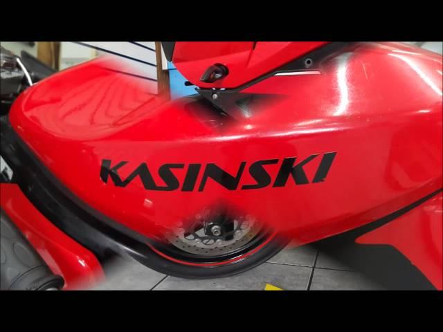 LR Motos - Vende Kasinski Comet GTR 250 Ano 2011