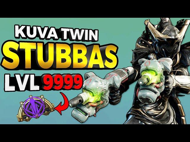 Warframe: Kuva Twin Stubbas Build for Level Cap 9999 Steel Path