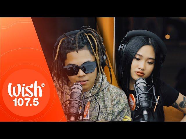 Alex Bruce & Costa Cashman perform "BLING" LIVE on Wish 107.5 Bus