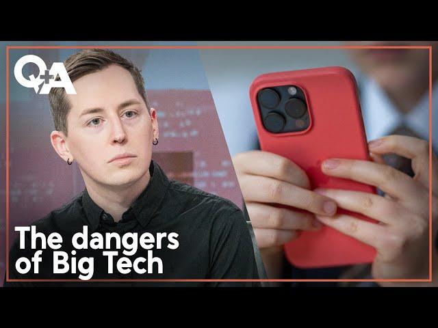 Paris Marx: US tech giants dominate life. Why people must take control | Q+A 2025