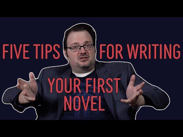 Five Tips for Writing Your First Novel—Brandon Sanderson