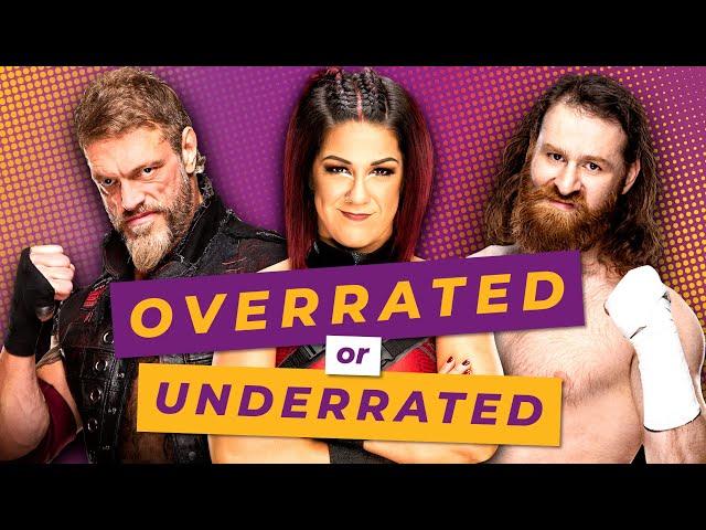 Overrated Or Underrated: Your Favourite Wrestlers