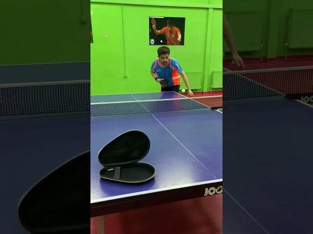 ping pong trick shot 
