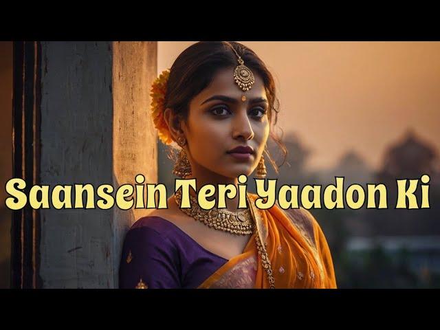 Saansein Teri Yaadon Ki I 1970-80's Style I Hindi Romantic Song | New Hindi Song 2024 |