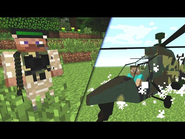 TOP 5 Minecraft Mods!