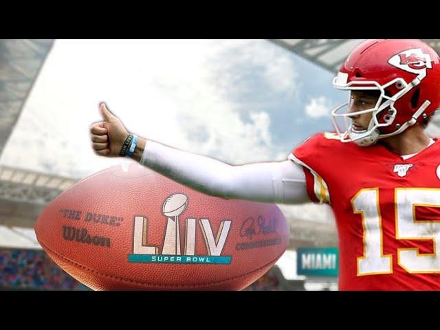 The "Cinematic" Chiefs Super Bowl LIV Hype video