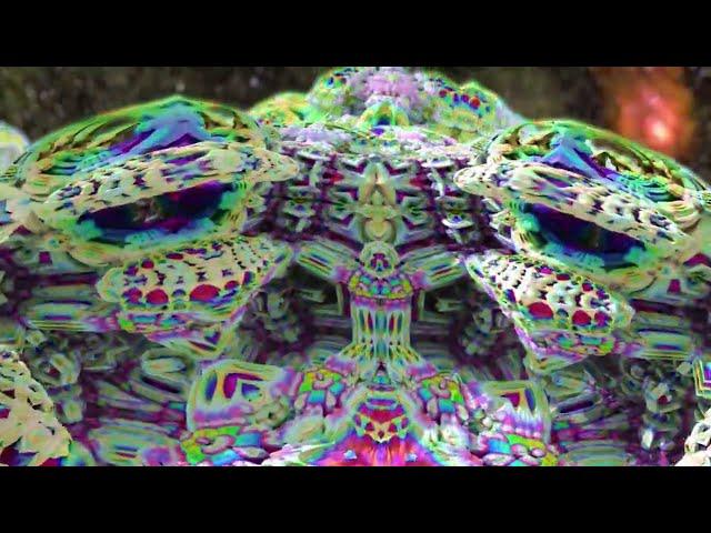 MAD TRIBE Special Live SET 2020 - Will O Wisp - Fullon Psytrance with Psychedelic Animations