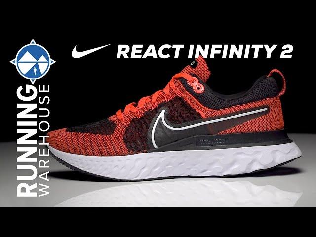 Nike React Infinity Run Flyknit 2 First Look | All New Flyknit Upper Design