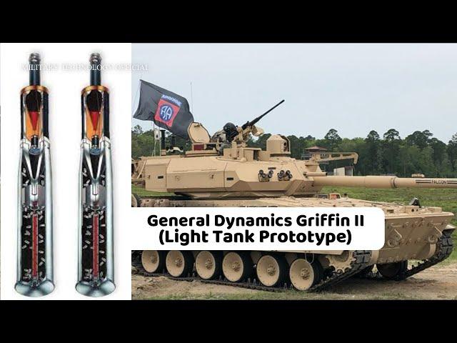 General Dynamics Griffin II (Light Tank Prototype) | Specification Griffin II