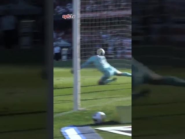 Gol do Nestor são Paulo 1 x 0 RB  #shorts