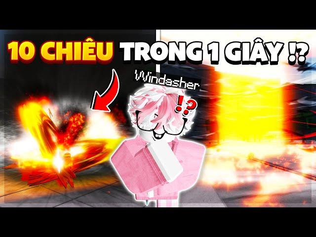 ROBLOX | TSB Nhưng Mình Thử ĐIỀU CẤM Này !? - The Strongest Battlegrounds | Windasher