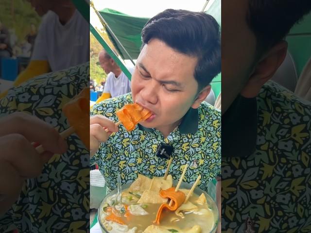 MAKAN SEBLAK IJO PALING DEBES DIPAKEIN ODENG DARI CEDEA