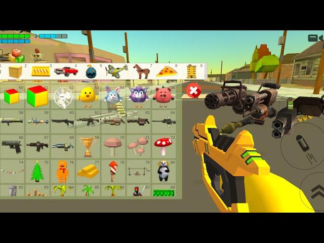 Mode BattleRoyalePvP Chicken Gun Game || Pro VS Hacker || Android Gameplay Video