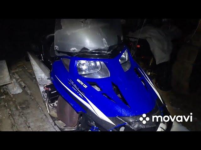 Регулировка карбюраторов на  Арктик кет 570( Arctic cat 570 ) причина низких оборотов холостого хода