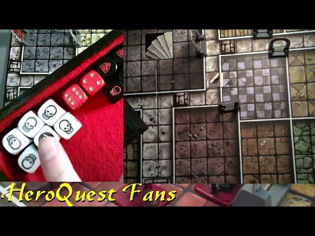 HeroQuest: Shadow Force (Solo Longplay!)