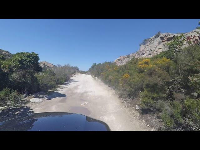 Corse, désert des Agriates, piste de Saleccia - avril 2019