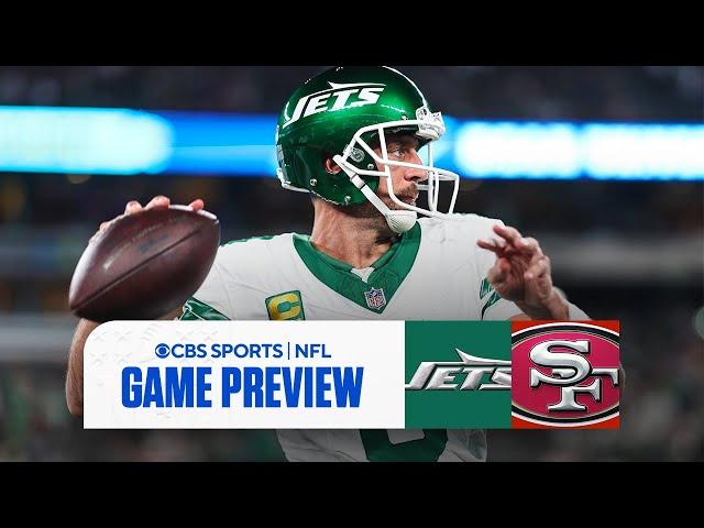 NFL Week 1 Monday Night Football: Jets vs 49ers | Full Game PREVIEW