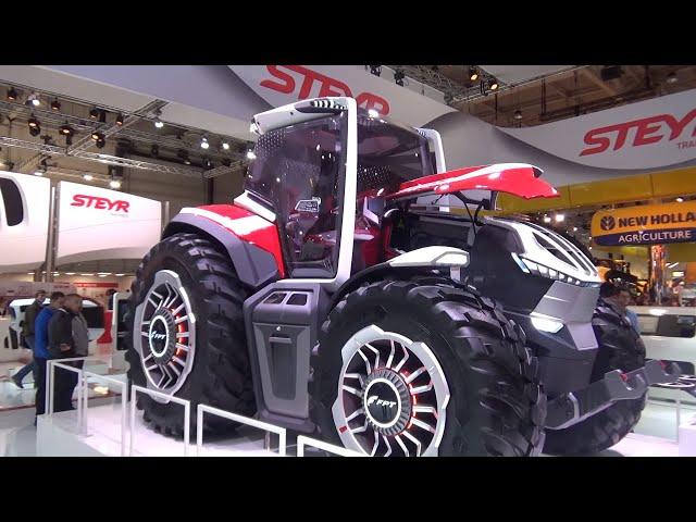 The STEYR tractors 2020