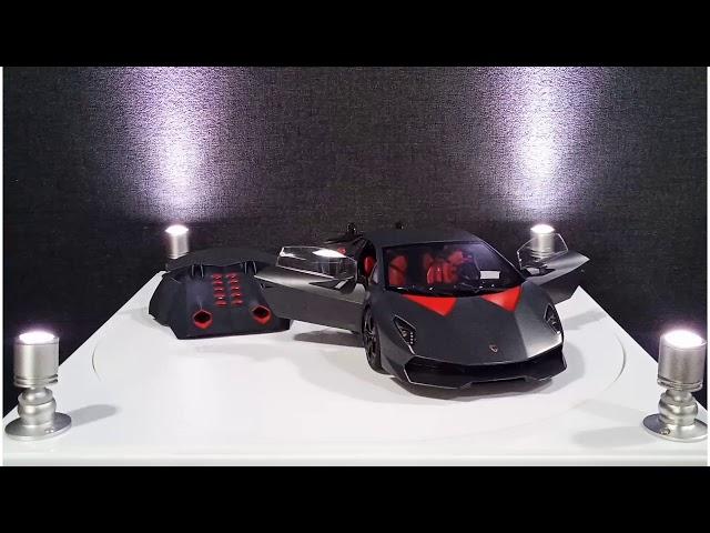 REVIEW Xe Mô Hình Lamborghini Sesto Elemento  AUTOart  1:18