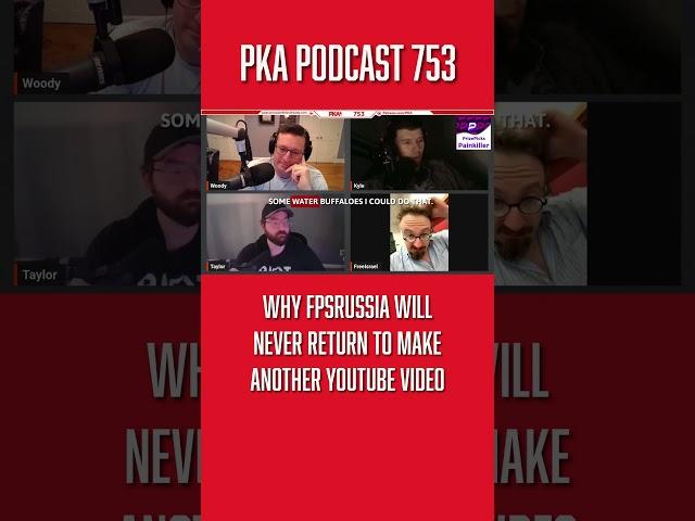 FPSRussia CAN'T Return to YouTube  #pka #pkahighlights
