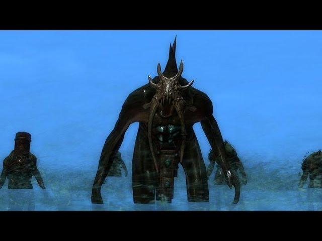 The Witcher 1 Dagon Boss Fight