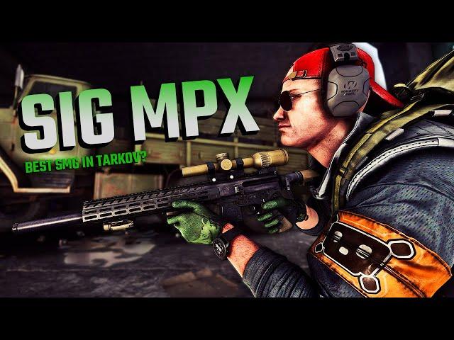 MPX might be the BEST SMG in Escape From Tarkov