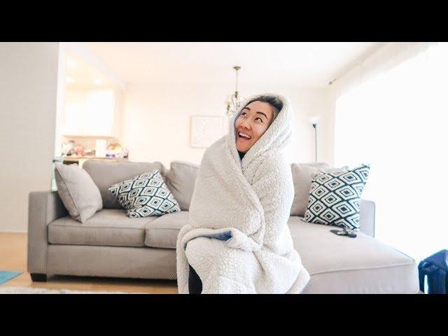 Spring Self-Quarantine Morning Routine (what to do when you're bored)