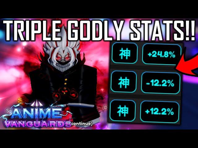 New Max Level EVOLVED Exclusive OKARUN with Triple Godly Stats Is INSANE In Anime Vanguards Roblox!